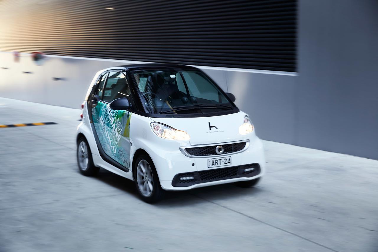 בוקס היל Art Series - The Chen מראה חיצוני תמונה Smart Electric Drive
