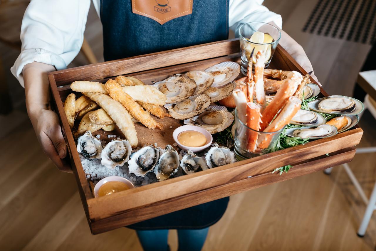 בוקס היל Art Series - The Chen מראה חיצוני תמונה Seafood platter